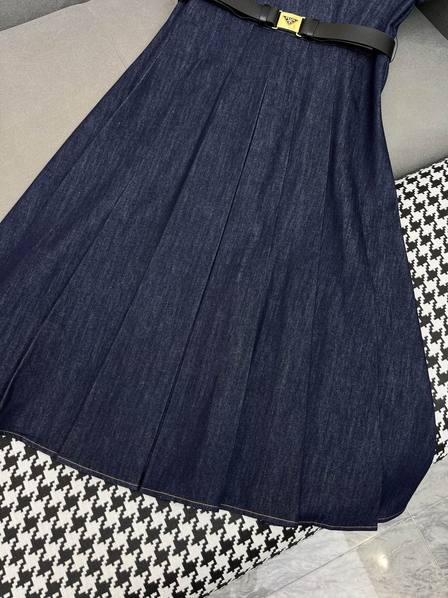 PR Denim shirt dress 1825040815