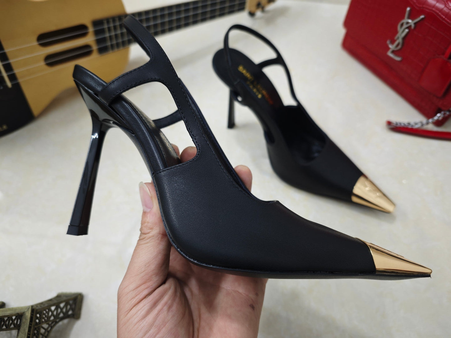 YSL slingback pumps 1825022004