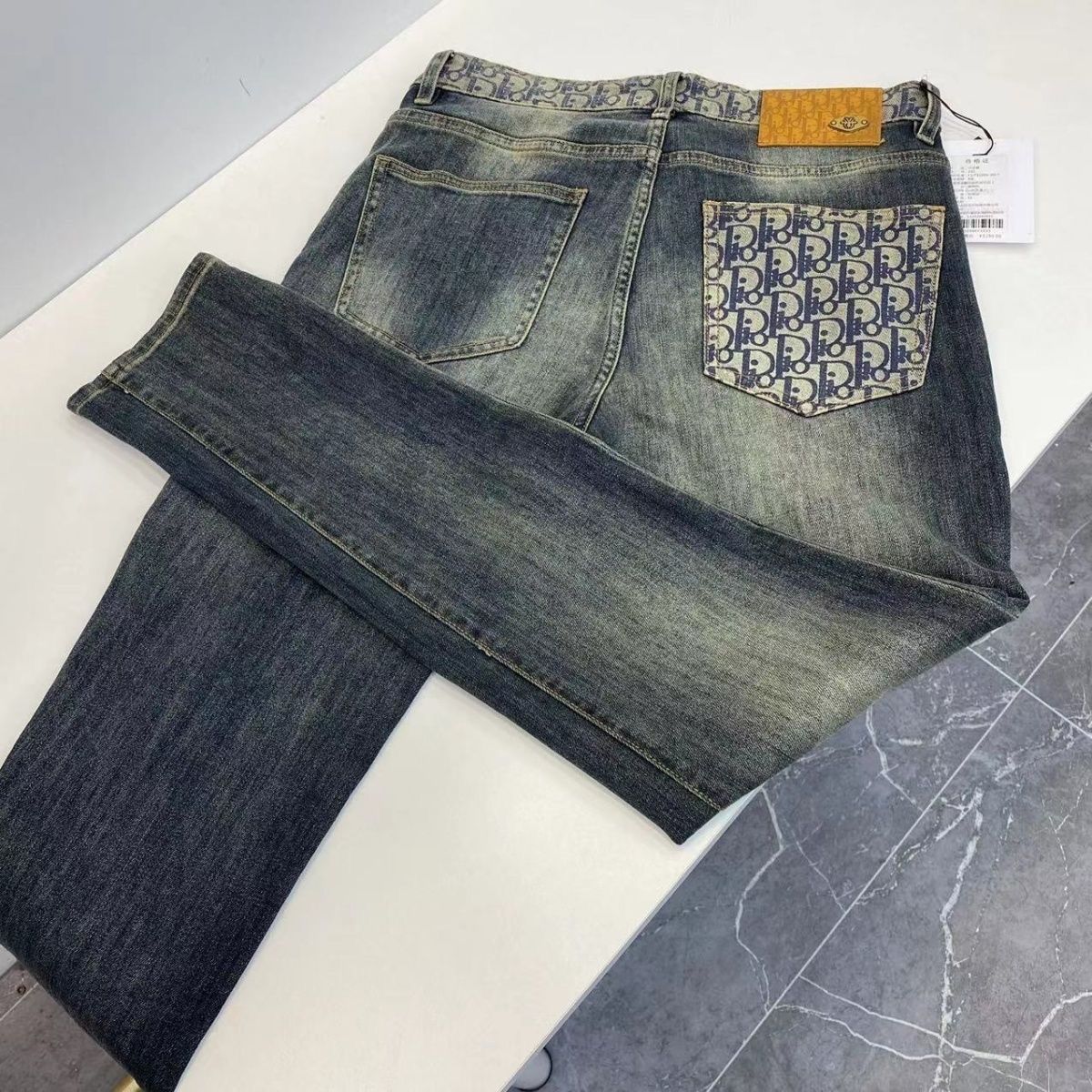 Versatile Elastic Slim Fit Small Leg Jeans 1023112822