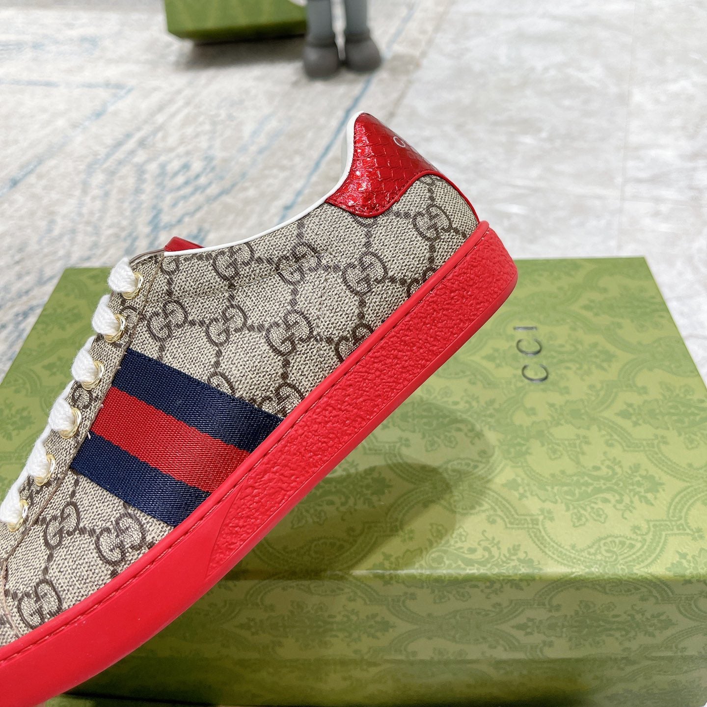 G Casual Classic Print Sneakers XC16061612