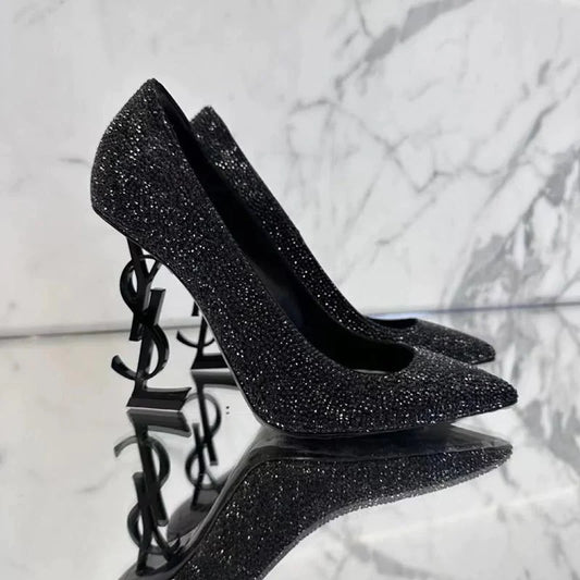 New Fashion Pointed Single Shoes 1023122810