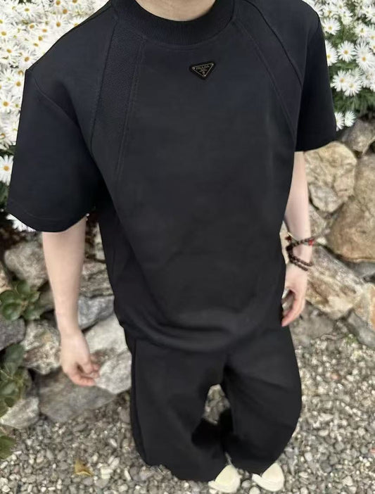 PR space cotton T-shirt 1825052003