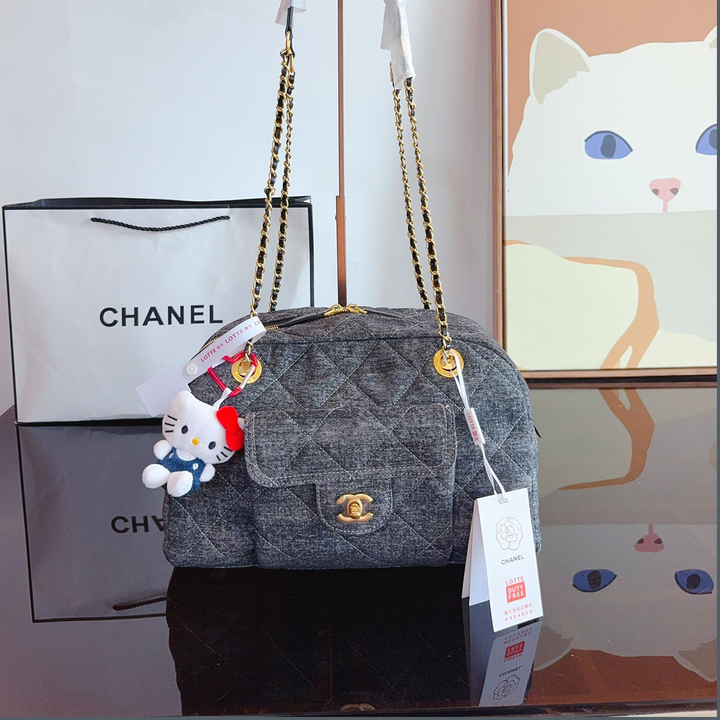 CHL Large Capacity Shoulder Bag XC24092908