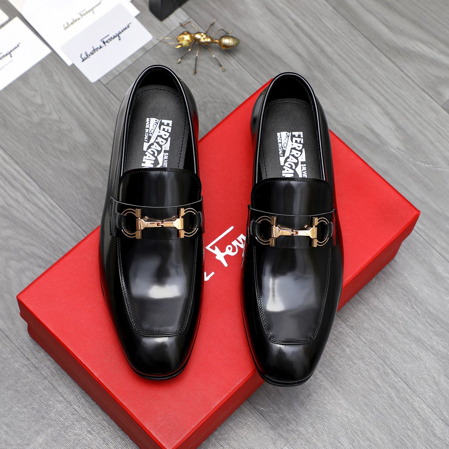 SF Moccasin dress shoes 1824080901