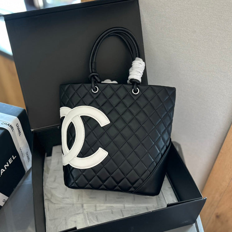 CNL Cambon Line CC logos hand tote bag 1824061201