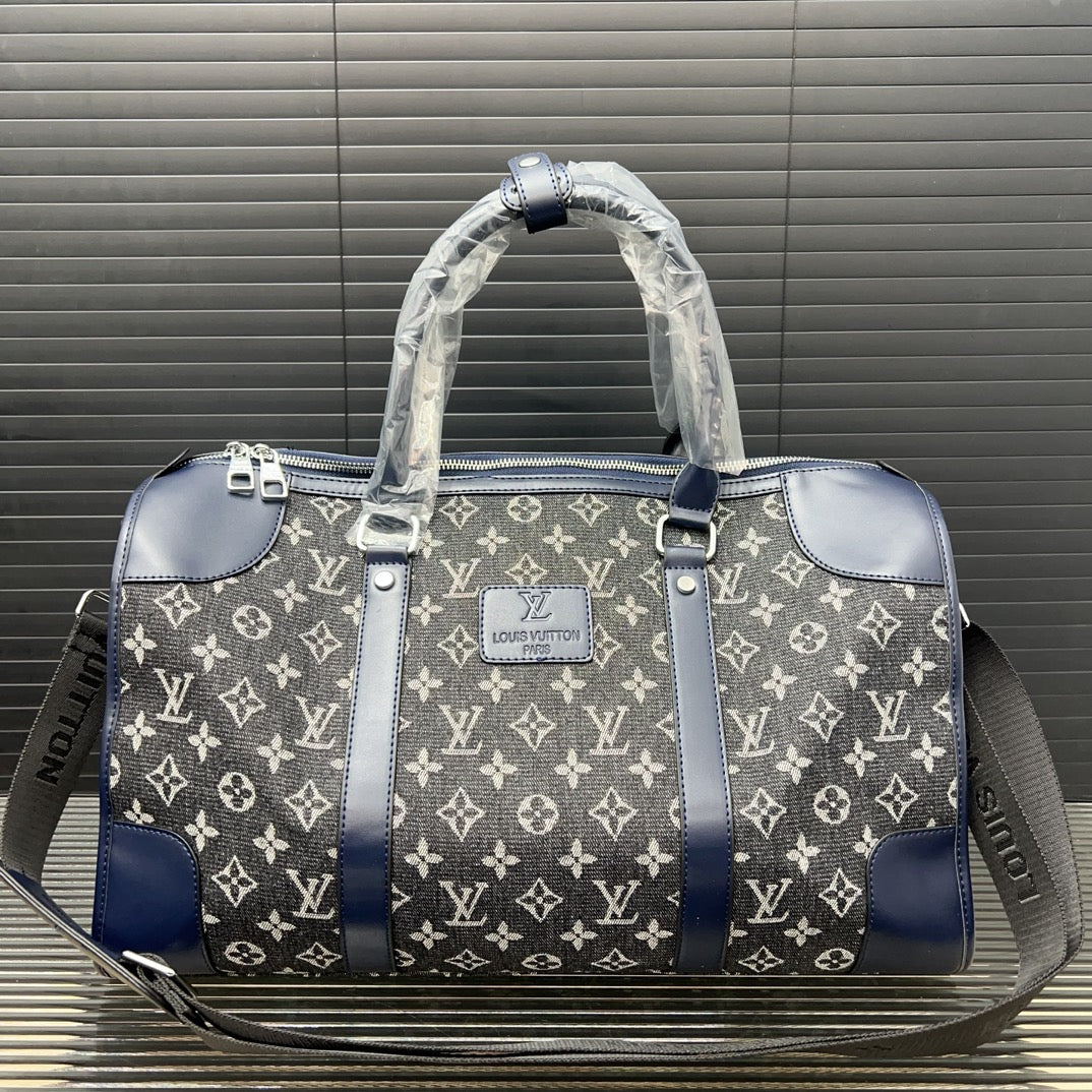 LV Keepall Denim Travel Bag 1824120902