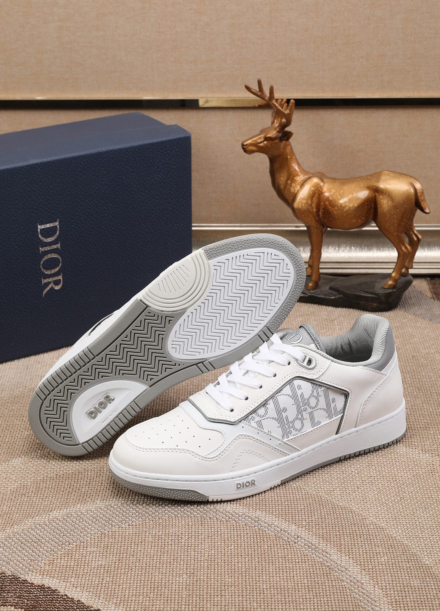 CD B27 Low Top Oblique Sneaker 1825052704