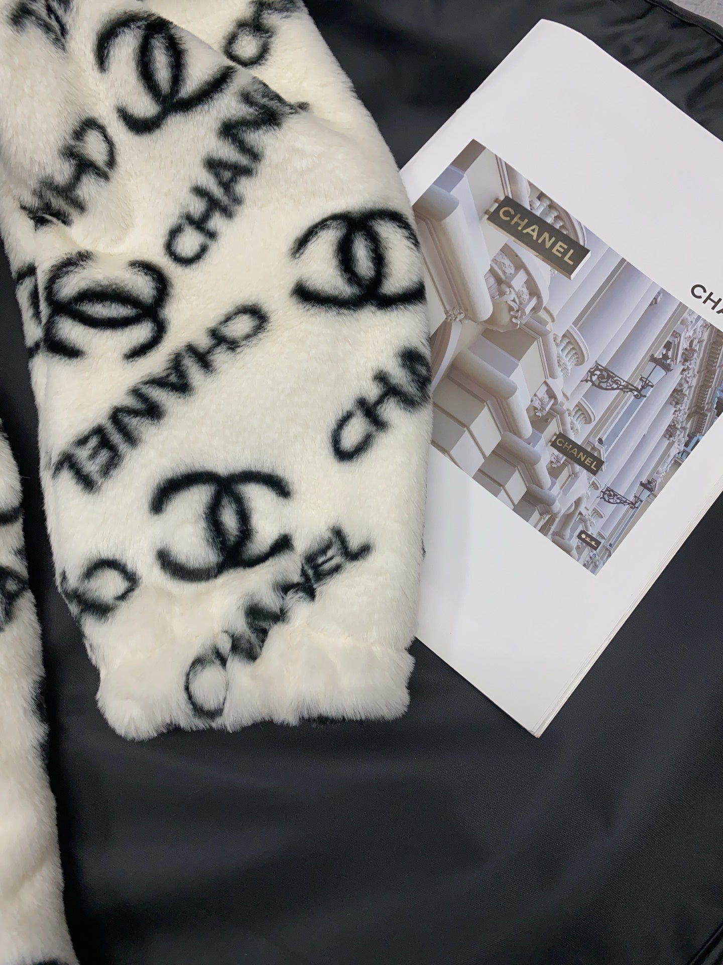 Winter furry coat XC1823091201