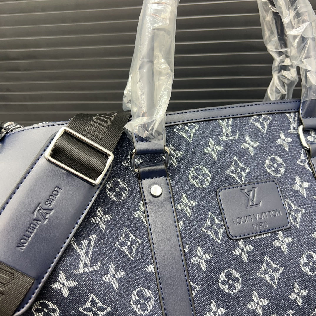 LV Keepall Denim Travel Bag 1824120902
