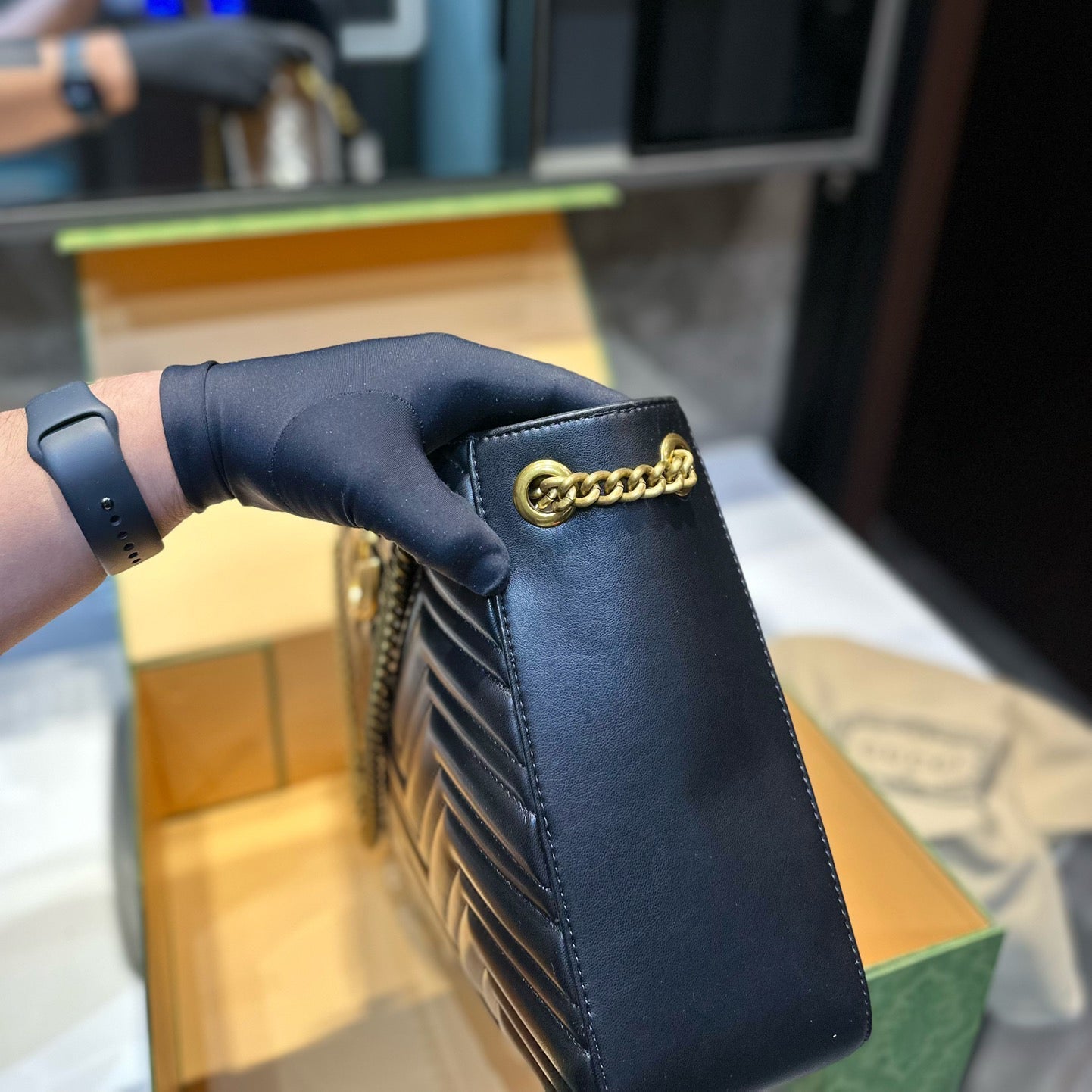 All-match G marmont chain tote bag 24041701