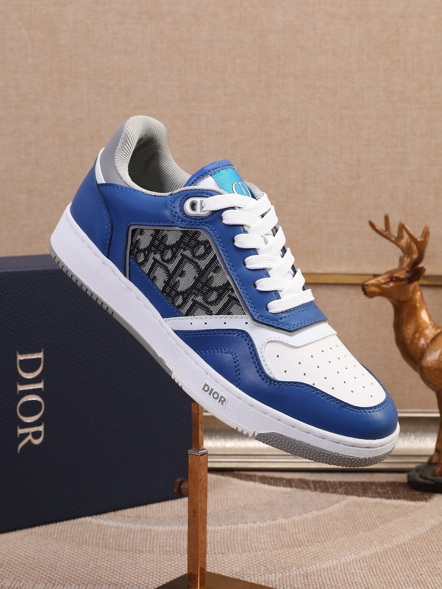 CD B27 Low Top Oblique Sneaker 1825052703