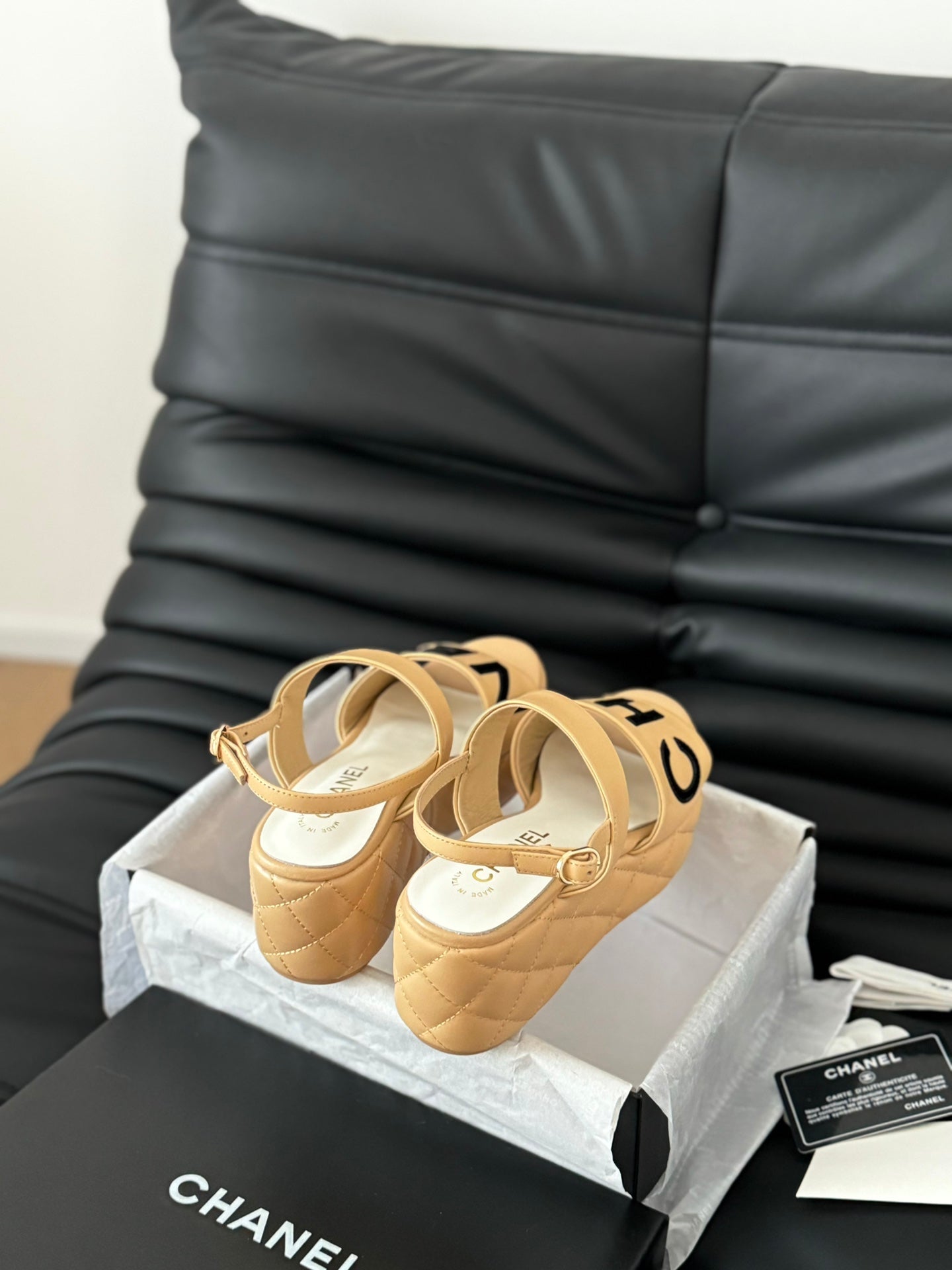 CNL rhombus platform sandals 0724050602