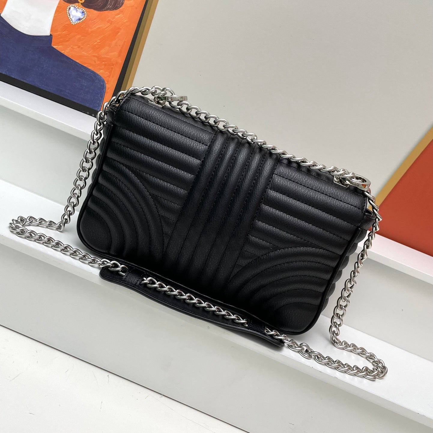 Fashion chain shoulder bag 1824042109