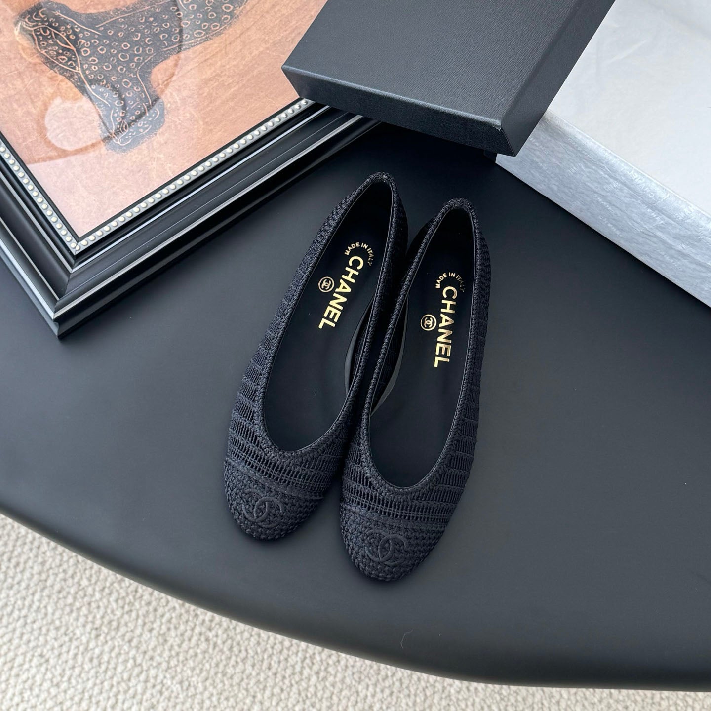 CH Ballet flats 1825040107