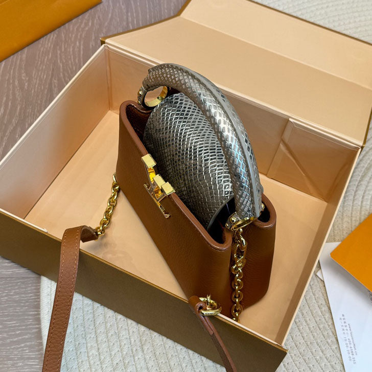 L Small Capucines Handbag 1824071602