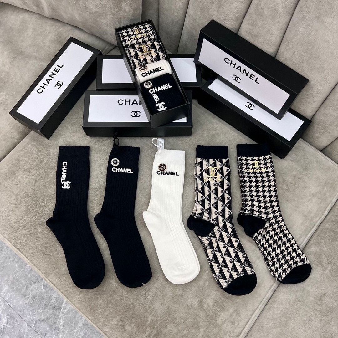 Mori Style 5 Socks Autumn And Winter05202413102