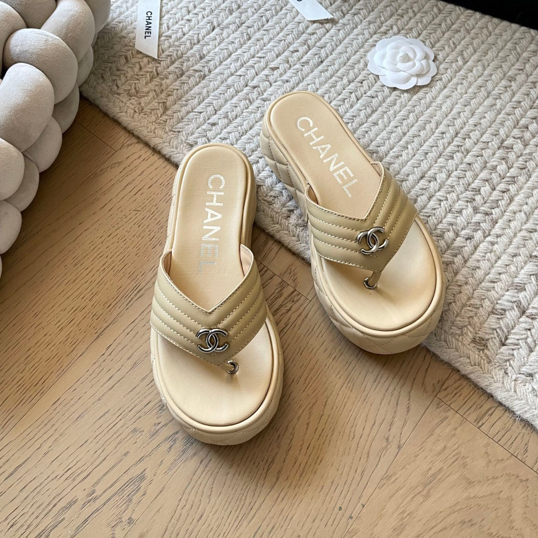 CNL women's platform flip-flops 1825042903