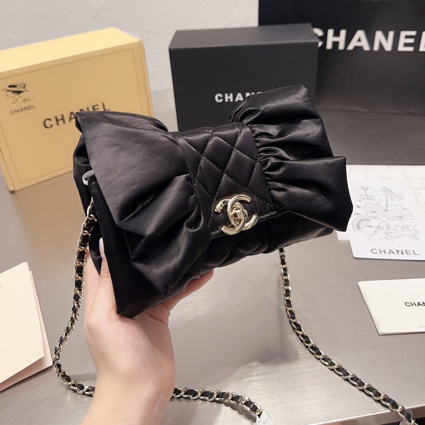Fashion new bow crossbody bag PD1023081016