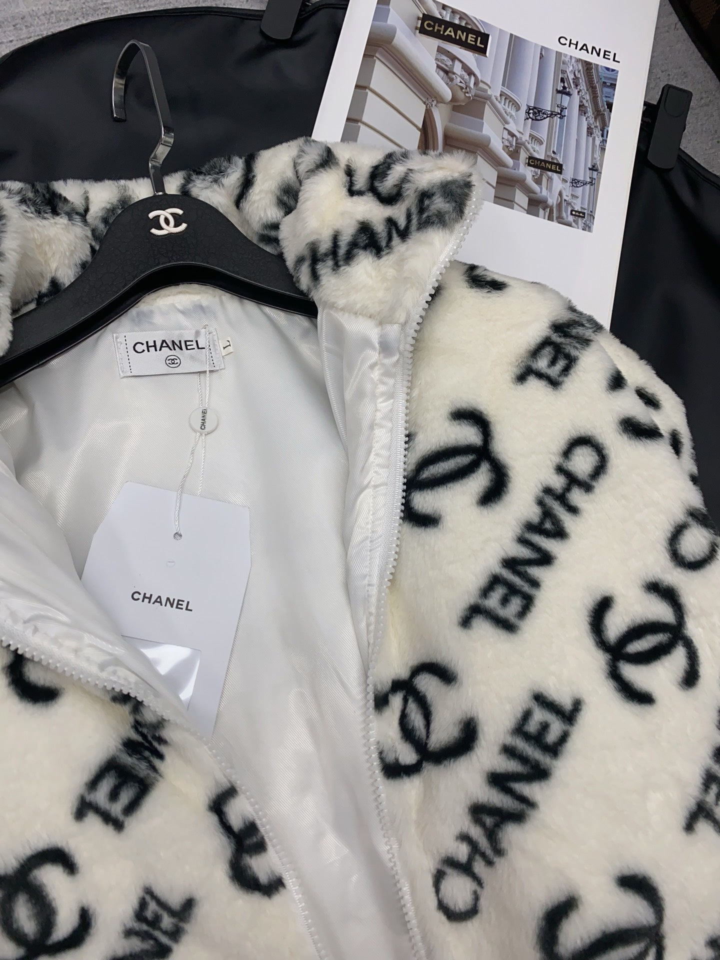 Winter furry coat XC1823091201