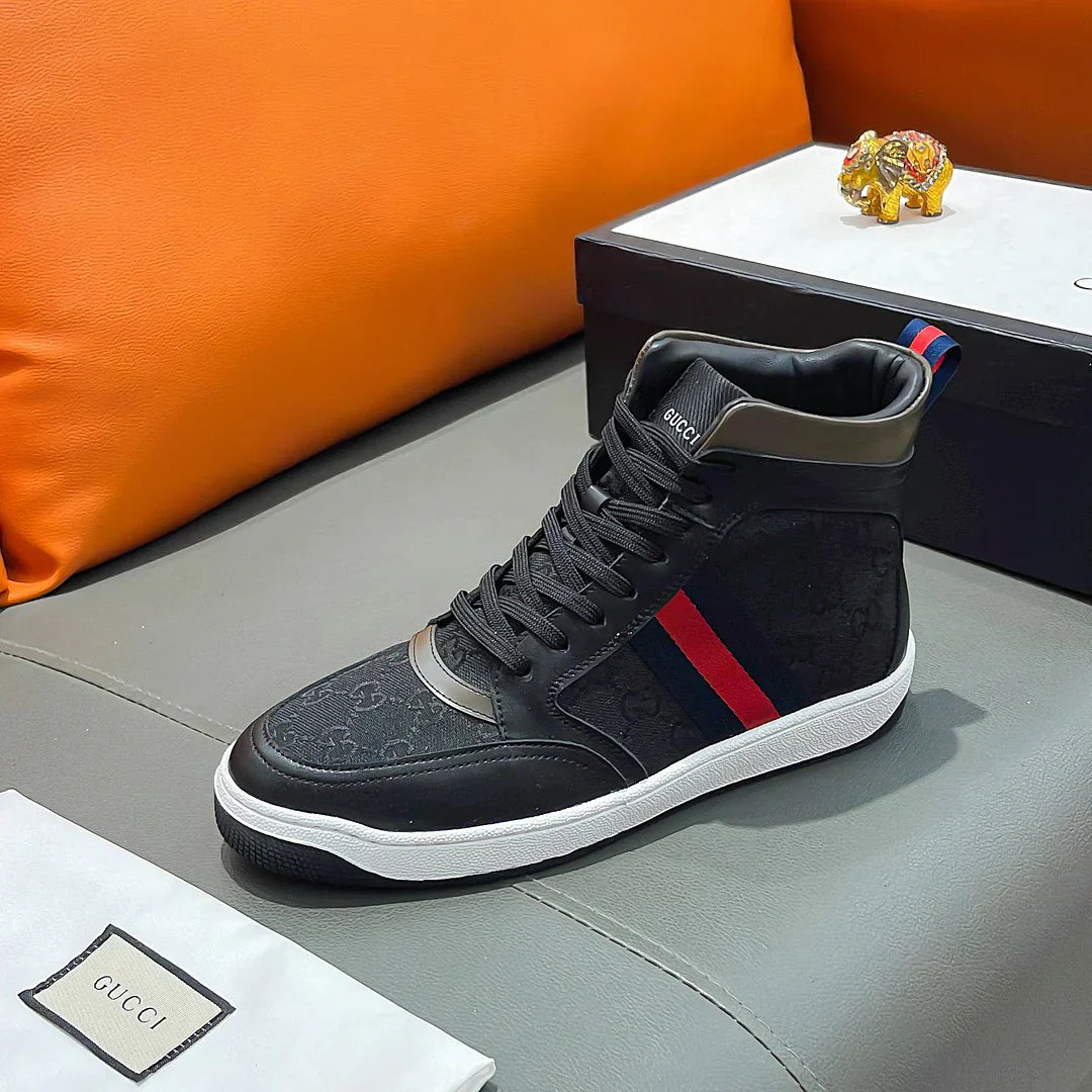 Men's High Top Sneakers Casual Shoes 1924103010