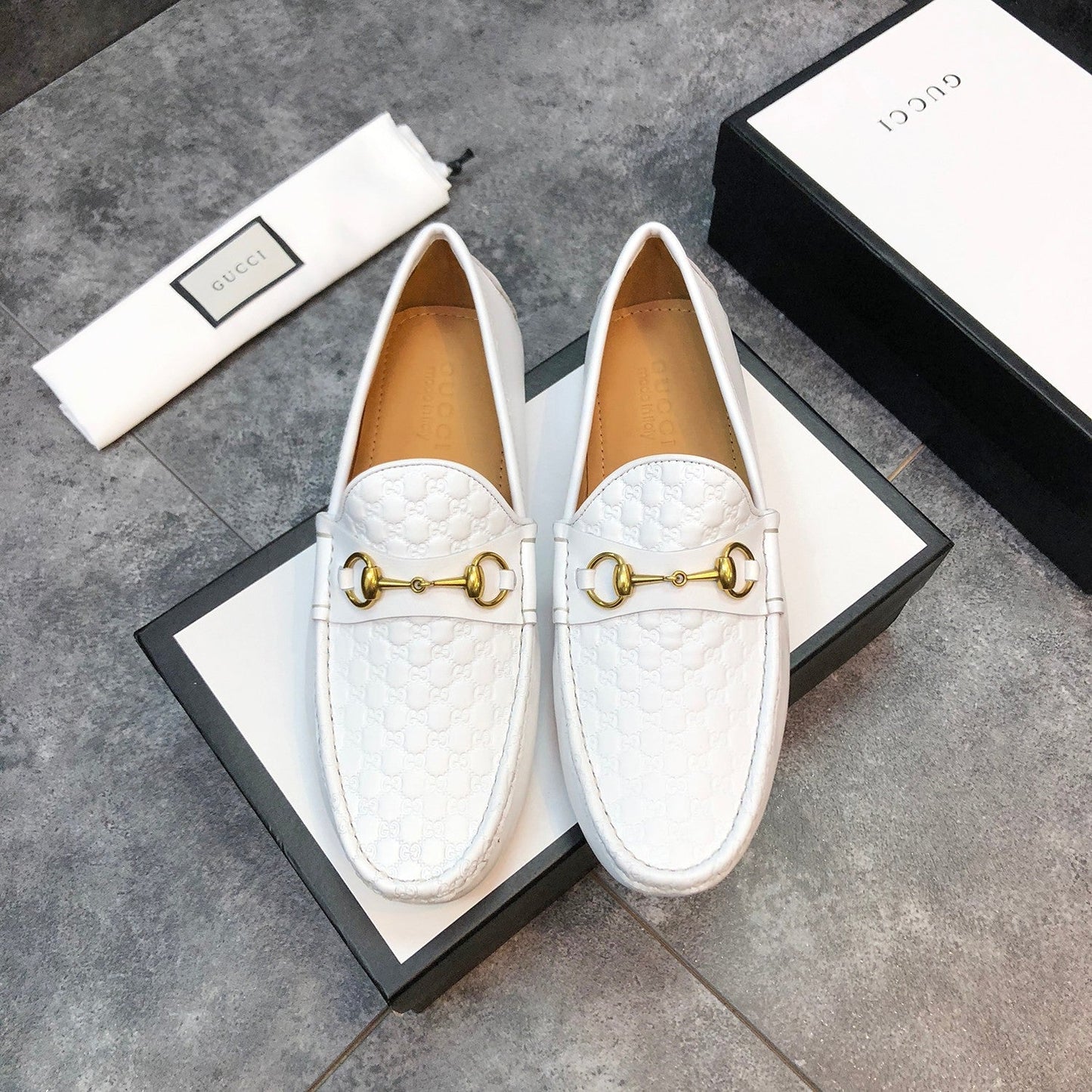 G Men's driver with Horsebit 1824102217