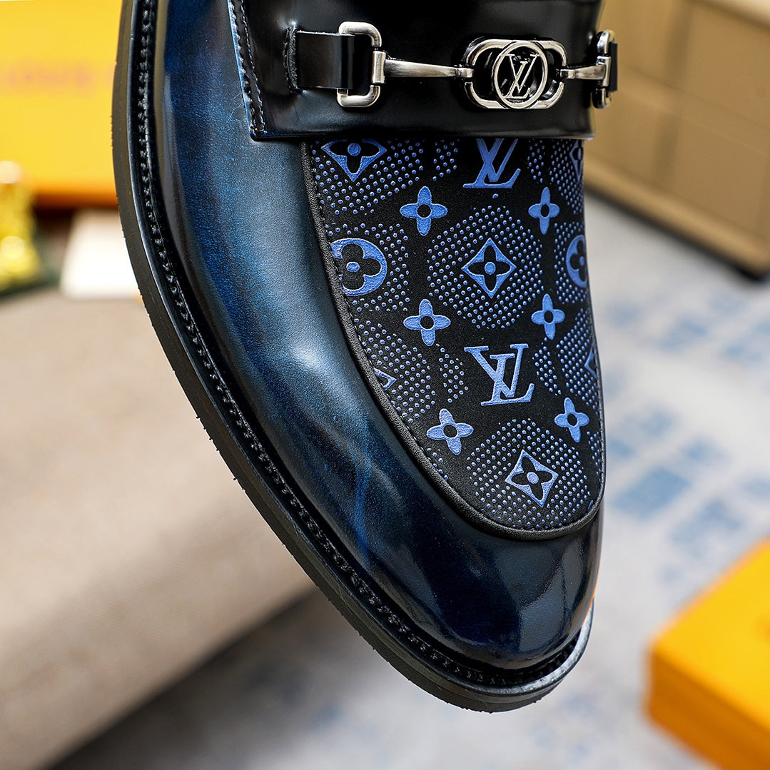 New men's casual business leather shoes XC1823112101