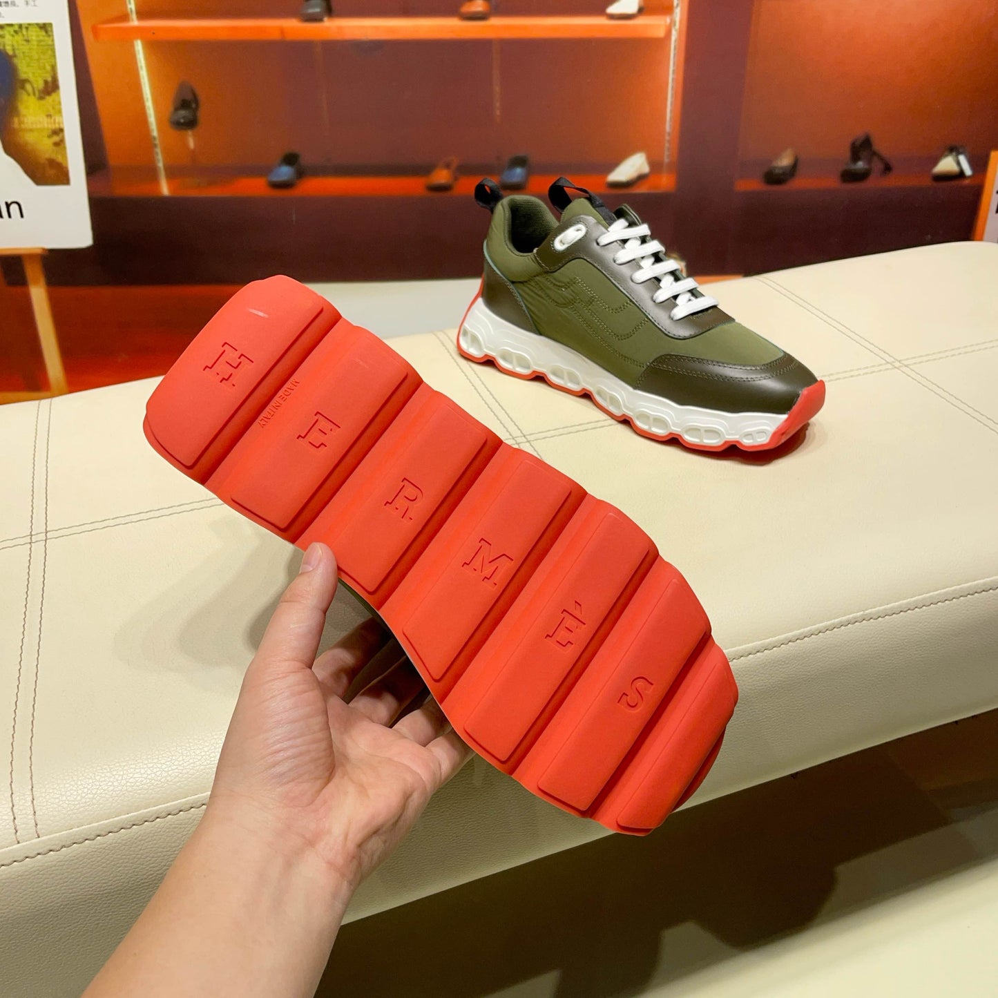 HM Impulse sneaker 1824111306