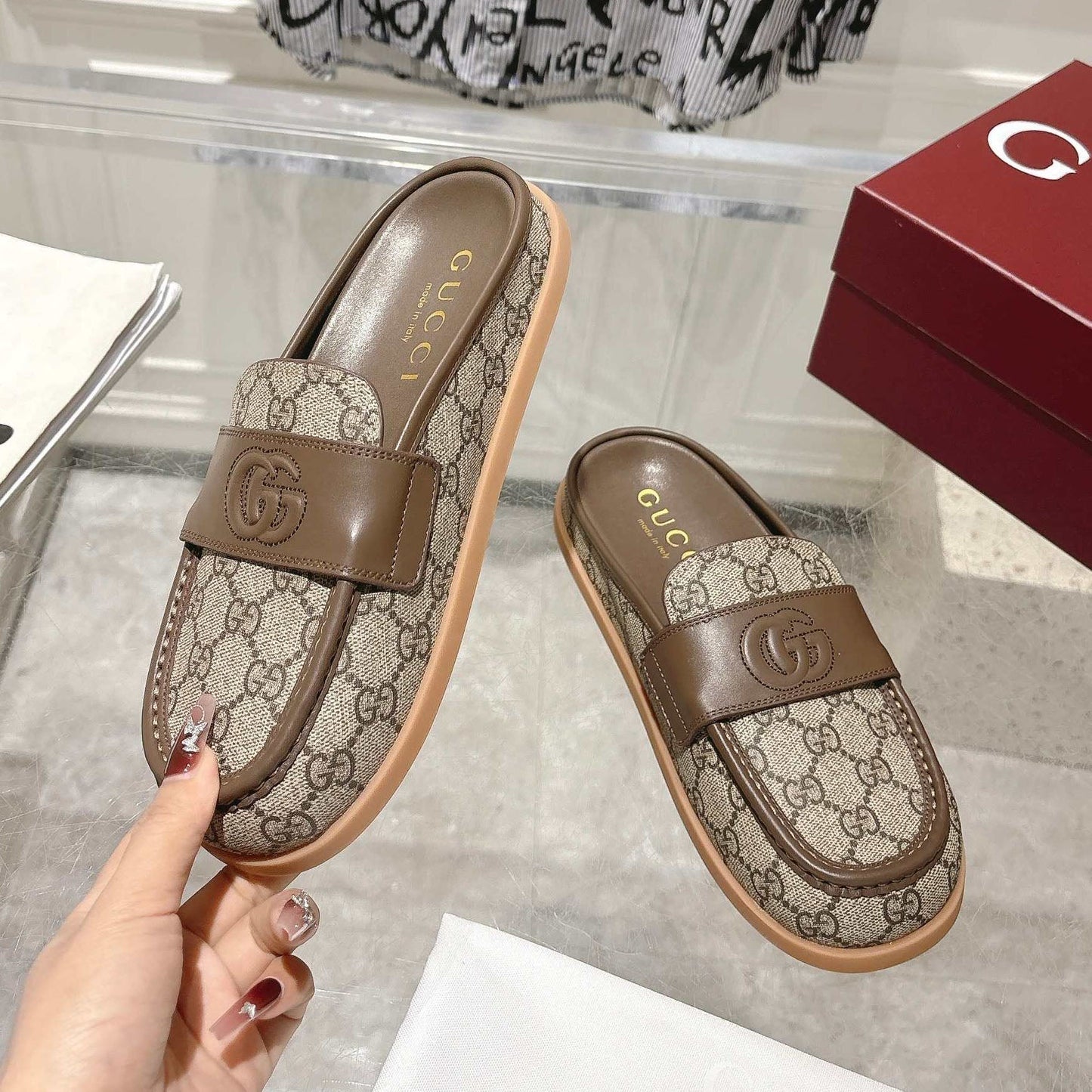 GG Women's mule 1825052204