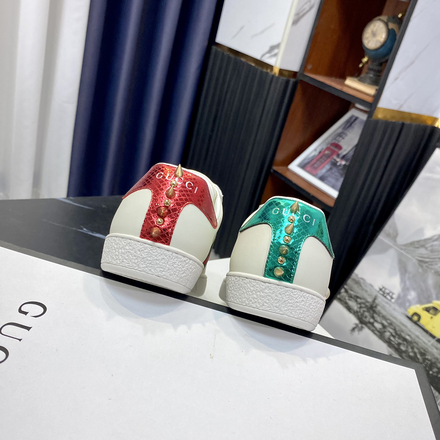 Classic little White Shoes XC07052502