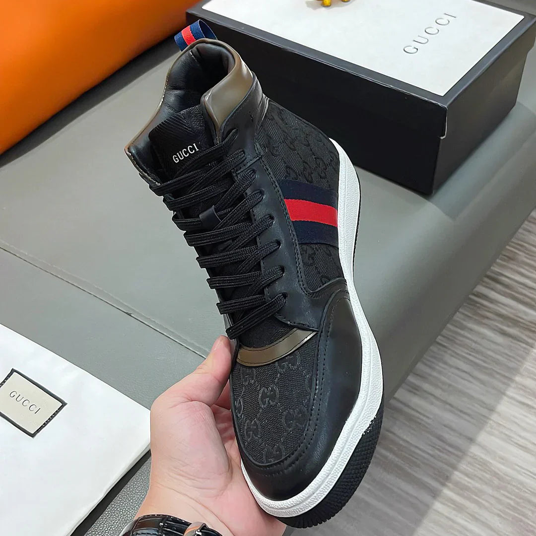 Men's High Top Sneakers Casual Shoes 1924103010