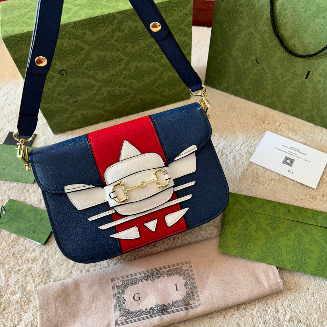 A&G joint series 1955 HORSEBIT shoulder bag XC1623071704