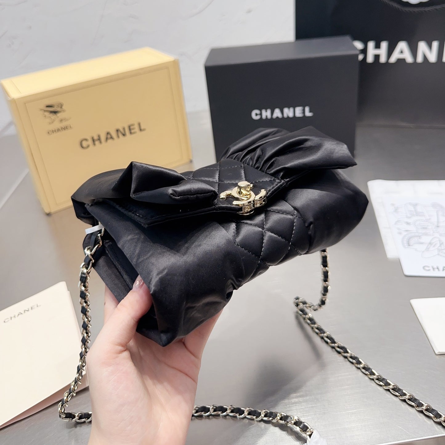 Fashion new bow crossbody bag PD1023081016