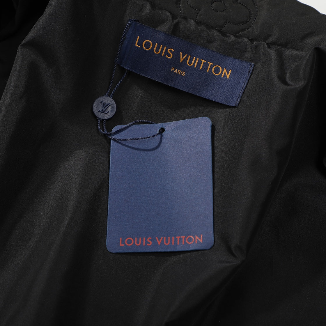 LV Lapel padded jacket 1824092901