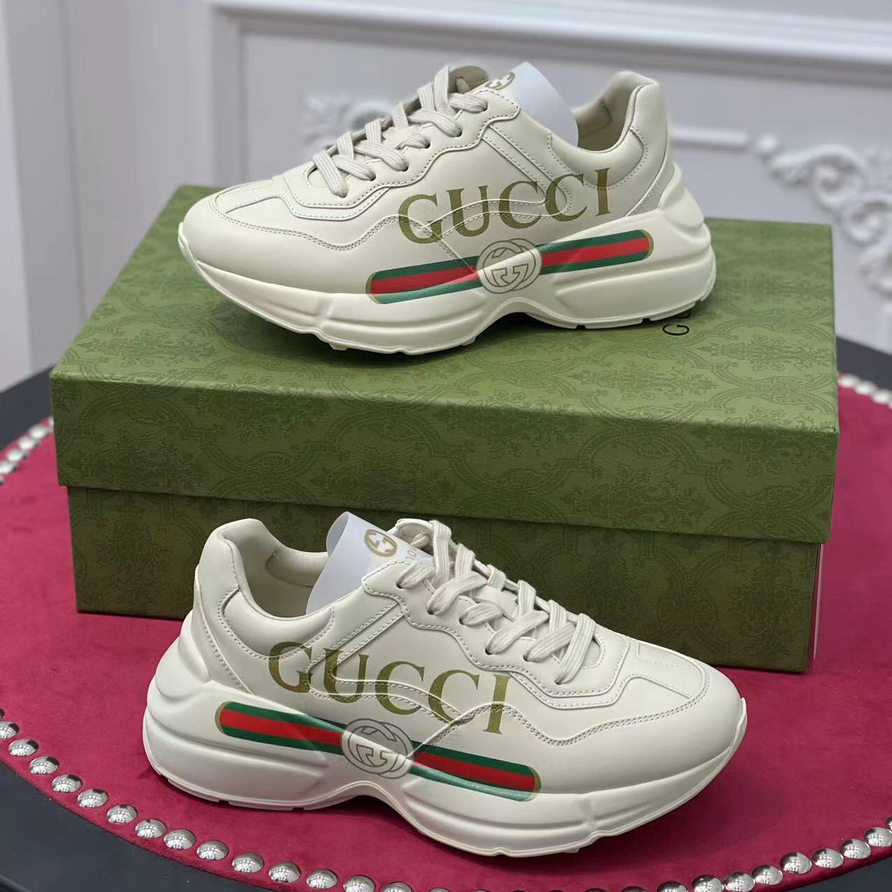 Classic Platform Fashion Men's and Women's Sneakers