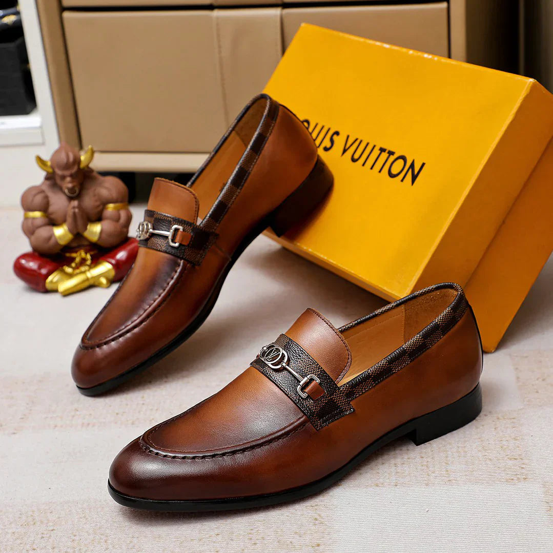 New men's casual business leather shoes 1025031118