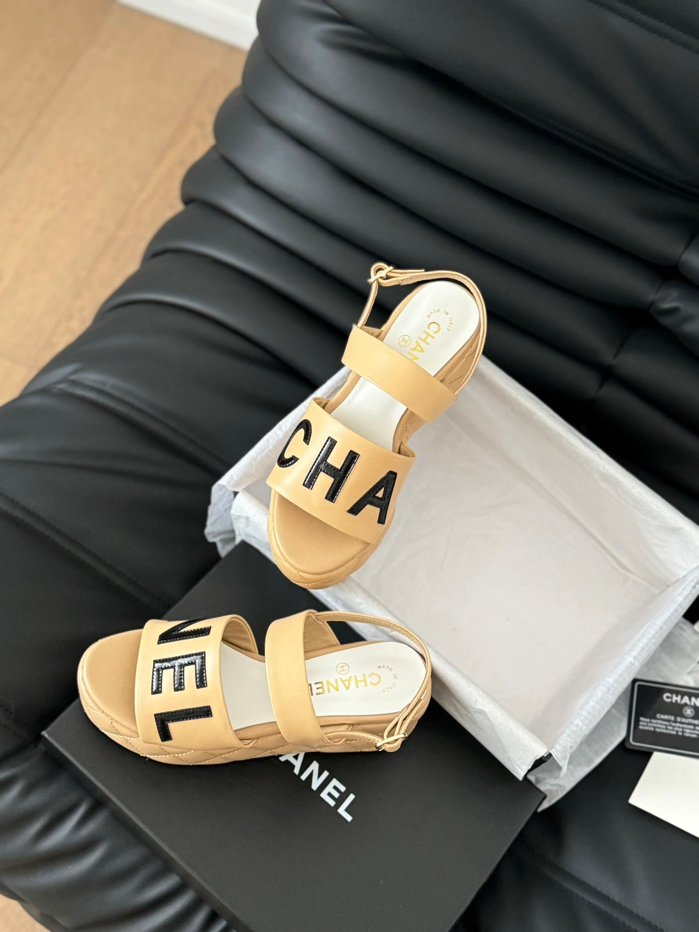 CNL rhombus platform sandals 0724050602