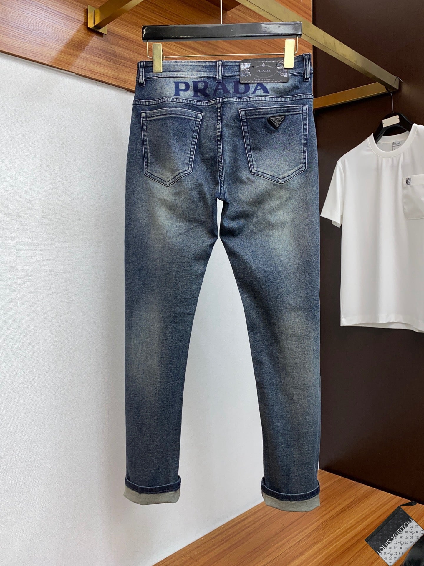 PR jeans(stretch fabric) 1824112004