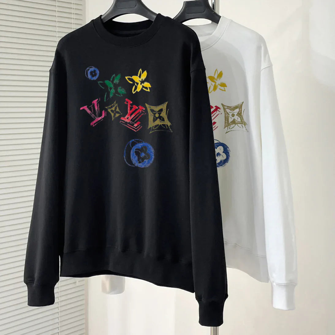 New fashion round neck casual sweater 1025033112