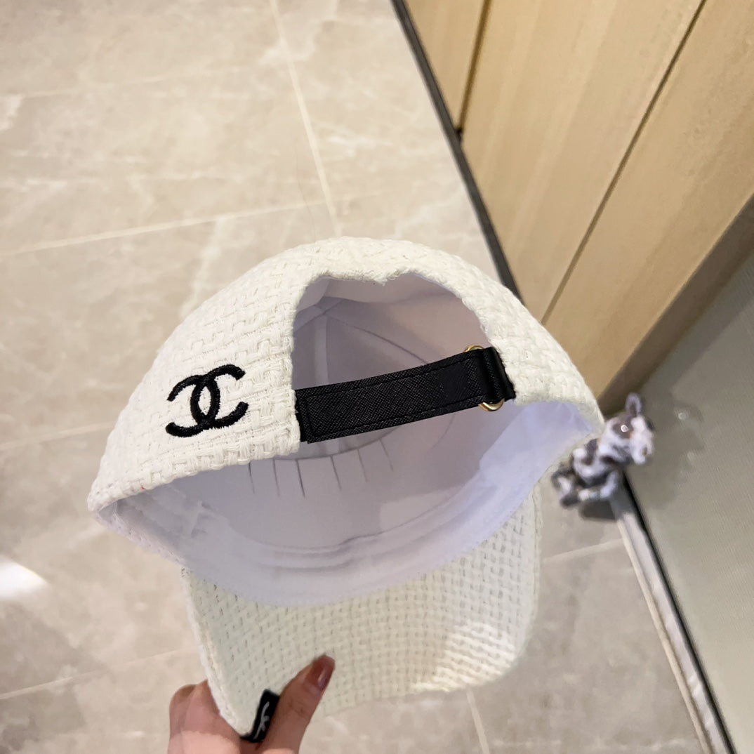 Tweed baseball cap XC0823110702