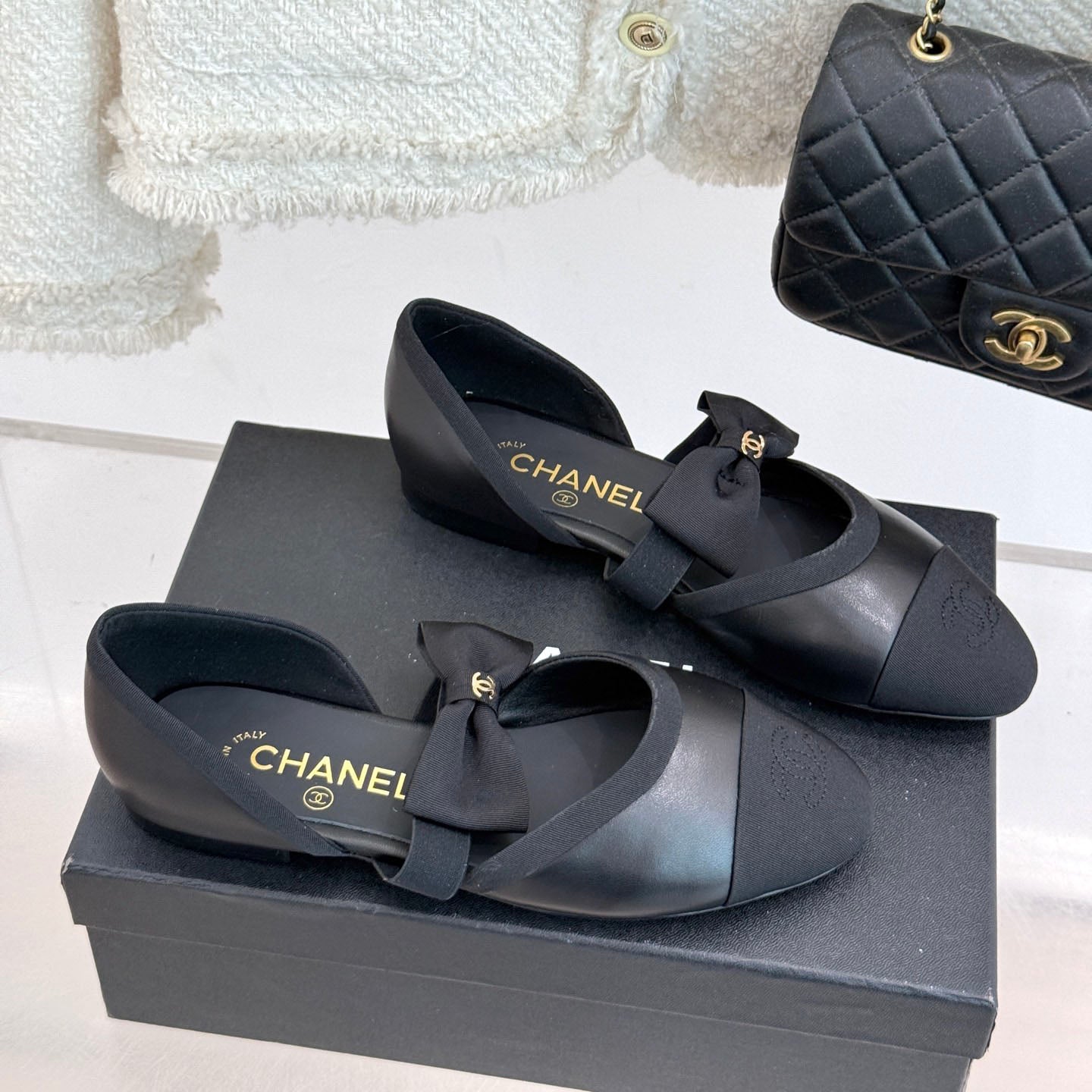 CNL Bow Mary Jane Shoes 1825042904