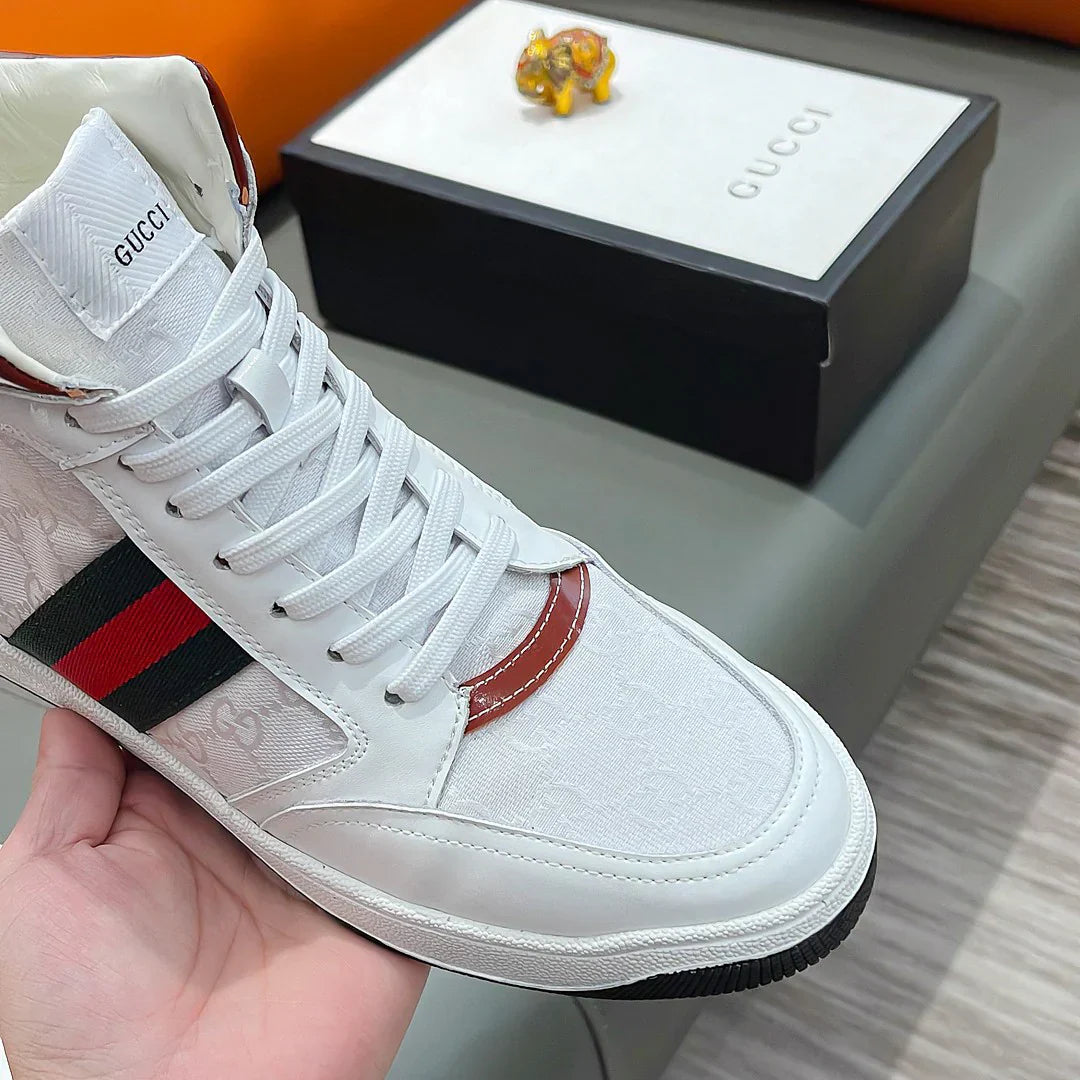 Men's High Top Sneakers Casual Shoes 1924103010