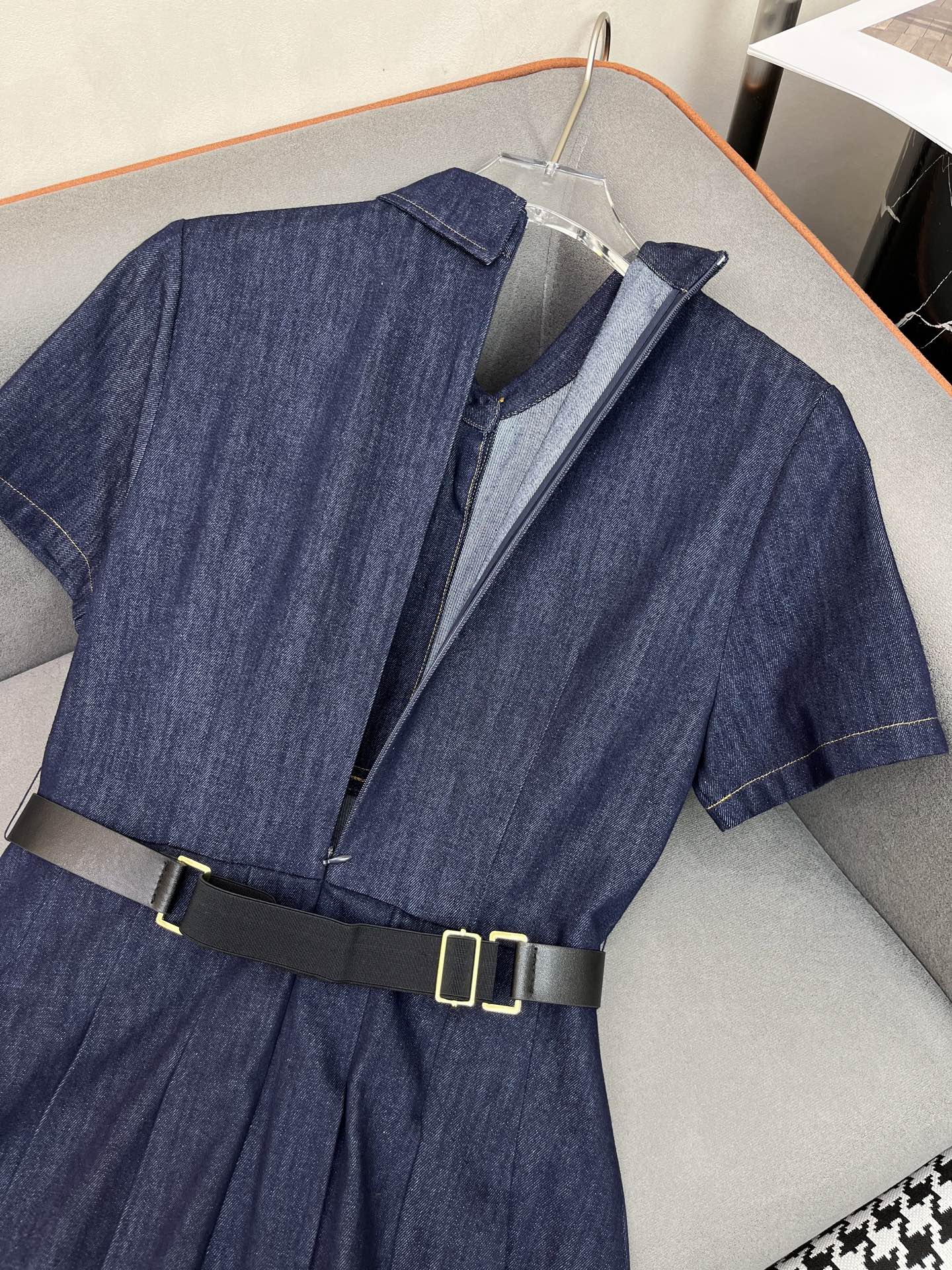 PR Denim shirt dress 1825040815