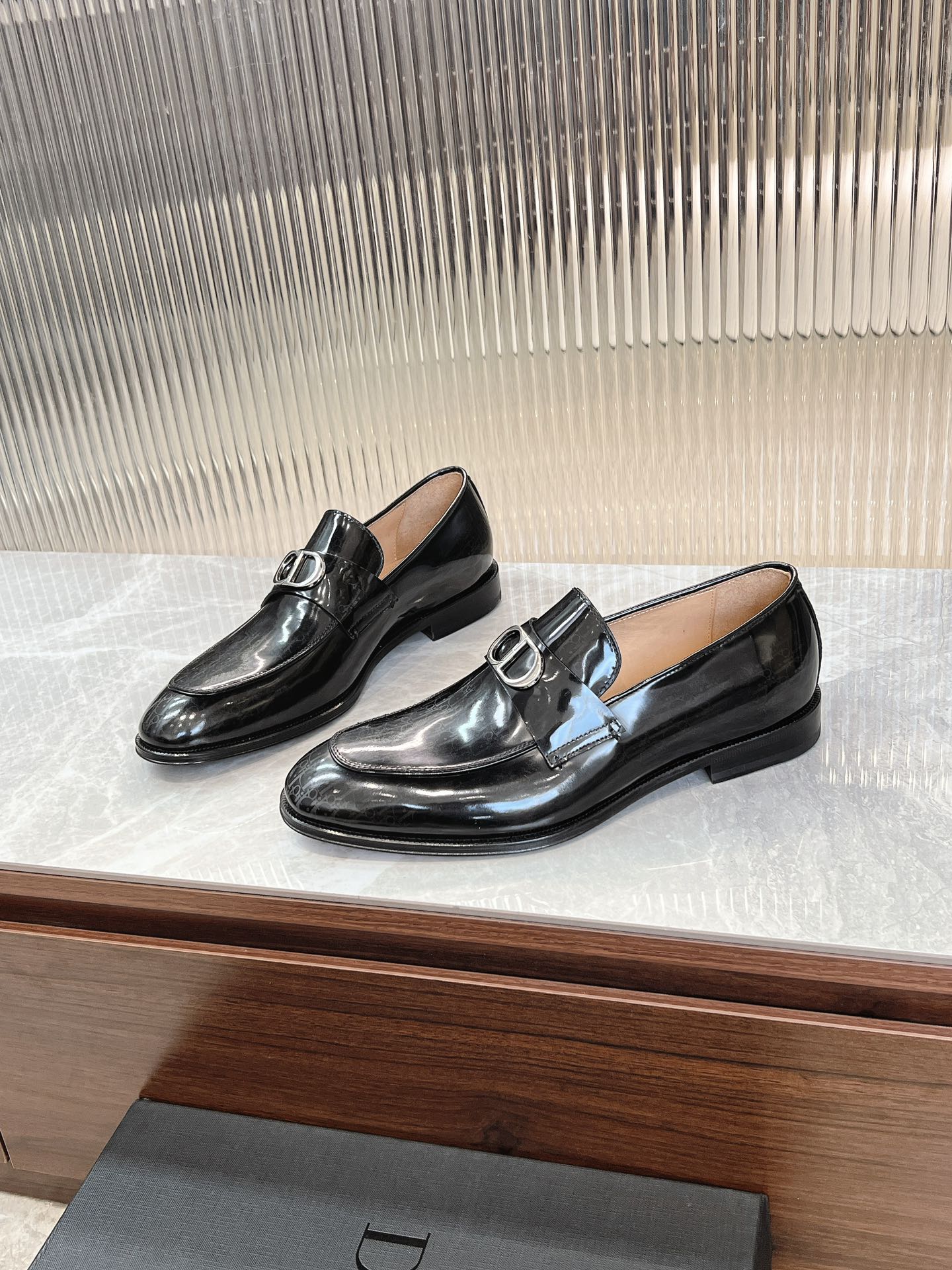 CD Timeless Loafer Gradient shiny leather 1825052707