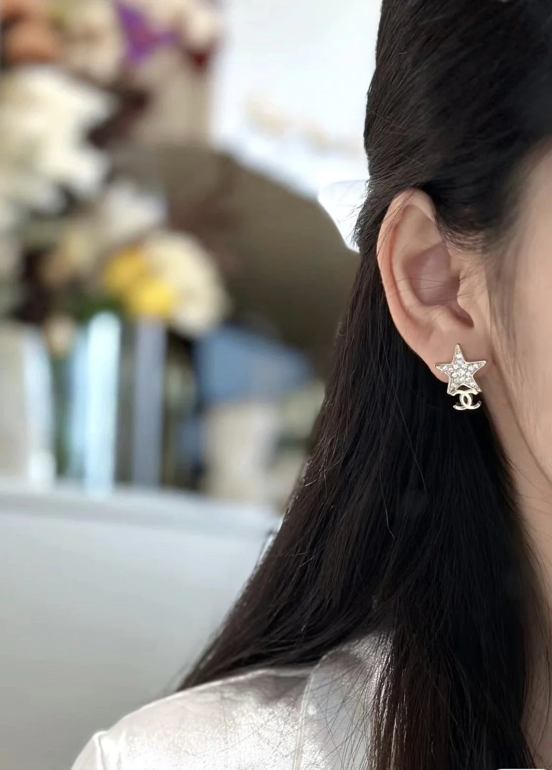 New Enamel Earrings With Heart-shaped Earrings 1024010312