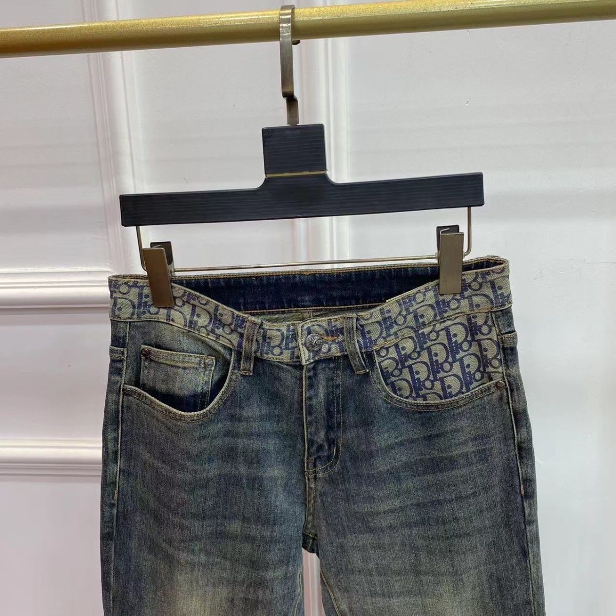 Versatile Elastic Slim Fit Small Leg Jeans 1023112822