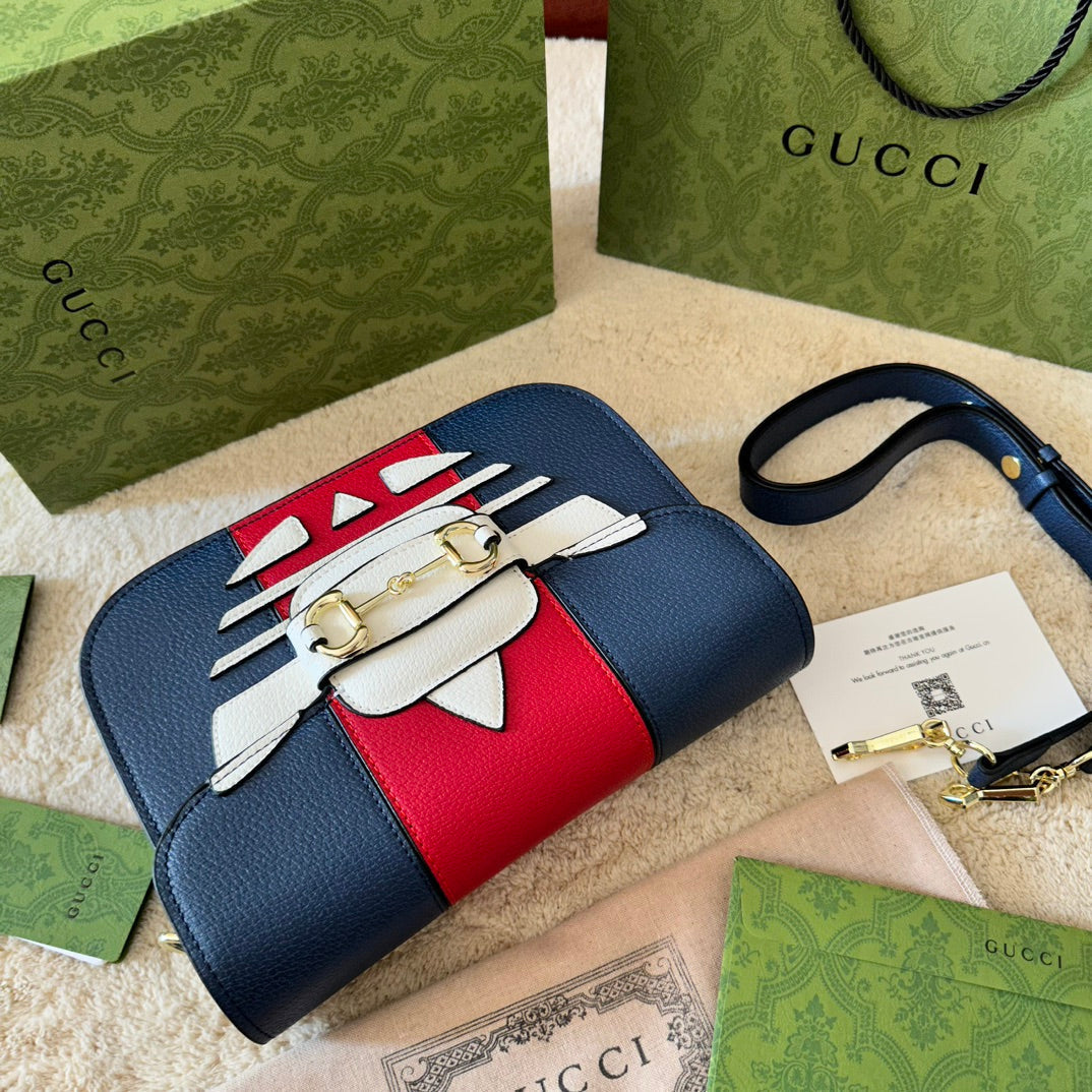 A&G joint series 1955 HORSEBIT shoulder bag XC1623071704