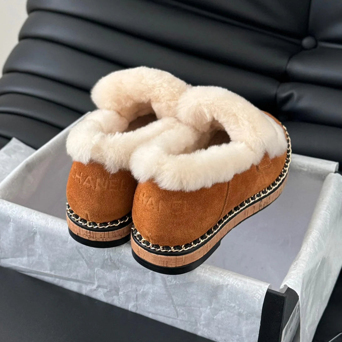 New snow boots and flat shoes 1024101509