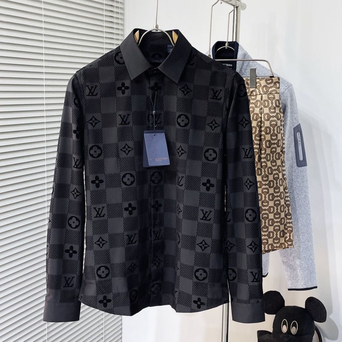 Fashion trend long sleeved shirt PD10062151