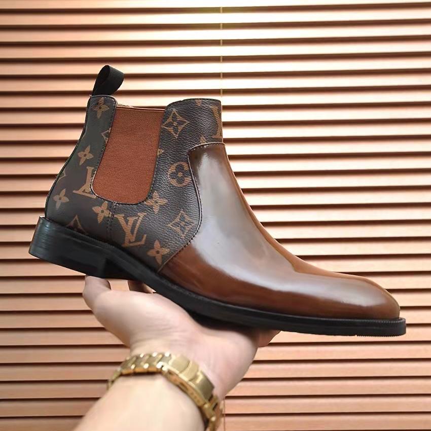Men's Classic Luxury Chelsea Boots