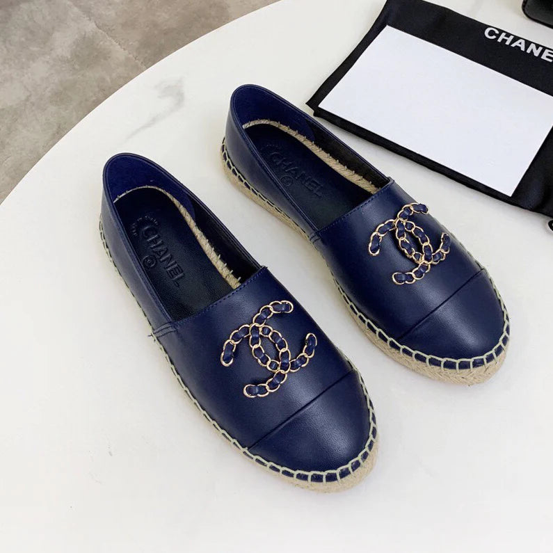 Luxury New Chain Flat Fisherman Shoes 1025031913